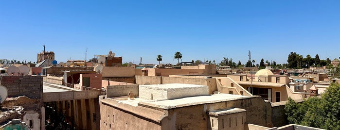 Marrakech is one of "No, I'm sorry, London's no good.".