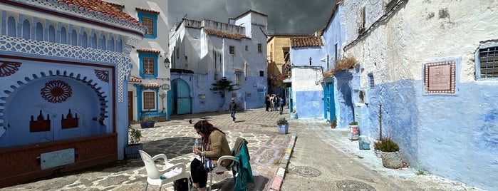 Place El Haouta is one of Chefchaouen.