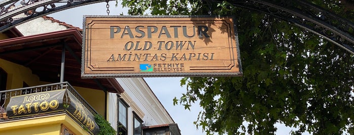 Paspatur Çarşı is one of Fethiye.