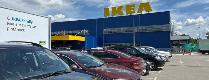 Паркинг IKEA is one of Visited.