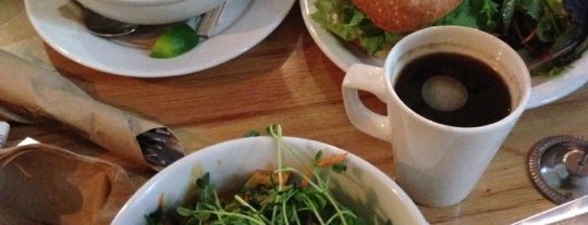 The Plant Cafe Organic is one of Lunch Near Jackson Square.