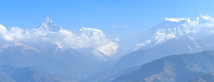 Sarangkot is one of Pokhara, Nepal.