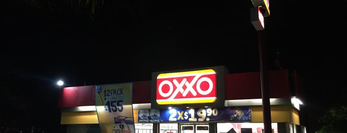 Oxxo is one of Orte, die Ya'akov gefallen.