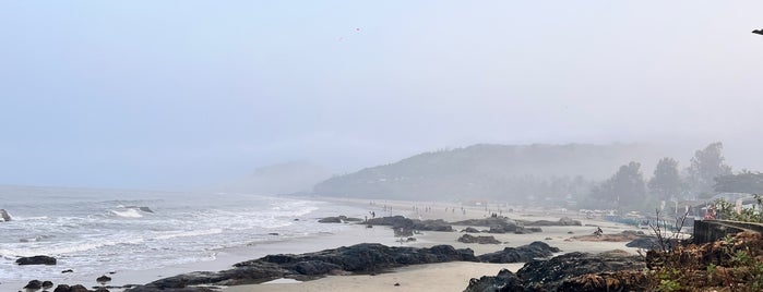 Vagator Beach is one of Royal Goa Trip.