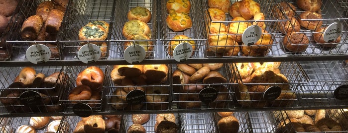 Einstein Bros. Bagels is one of Atlanta.