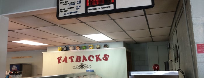 Fatbacks BBQ is one of South Carolina Barbecue Trail - Part 1.