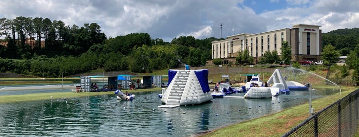Terminus Wake Park is one of LakePoint.