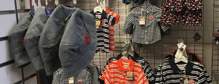 Tiger Rags is one of Auburn Athletics.