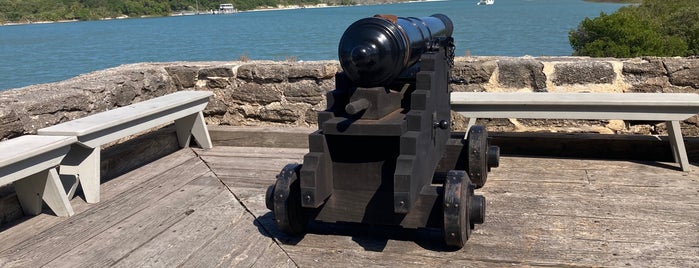 Fort Matanzas National Monument is one of Push-Pin 2 the Map <3.