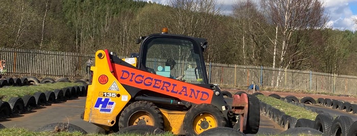Diggerland is one of 🗽.