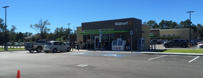 Walmart Fuel Station is one of gulf coast MS.