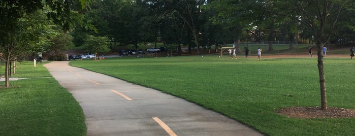 Nancy Creek Trail is one of Running Parks.