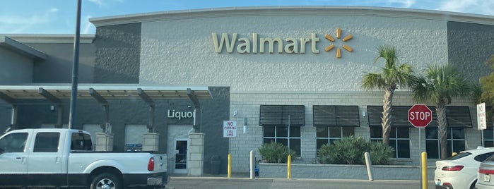 Walmart Supercenter is one of Destin FL.