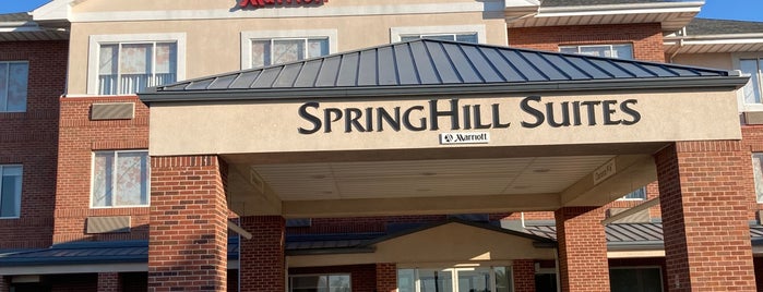 SpringHill Suites by Marriott St. Louis Chesterfield is one of Hotels.