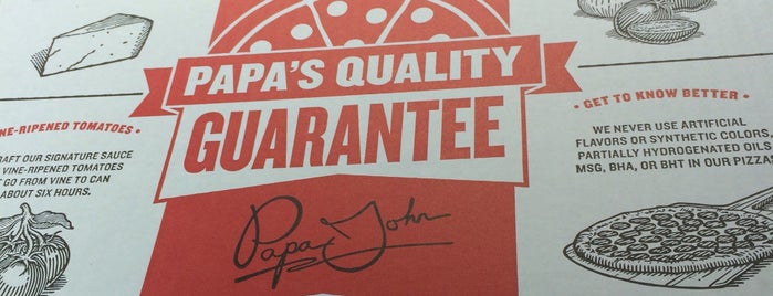 Papa John's Pizza is one of Chesterさんのお気に入りスポット.