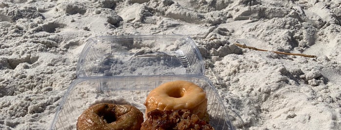 The Donut Hut is one of 30A.