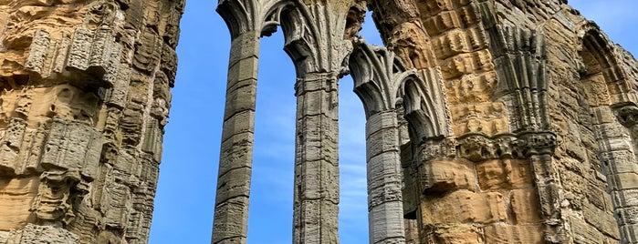 Whitby Abbey is one of Yorkshire.