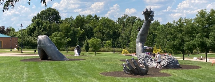 The Awakening Statue is one of St. Louis.