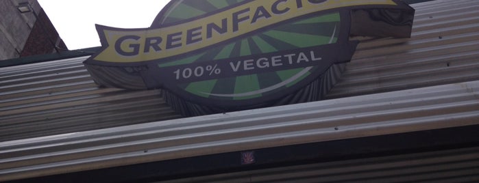 Green Factory is one of Locais curtidos por Apu.