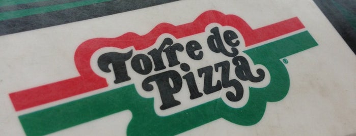 Torre De Pizza is one of Natália’s Liked Places.