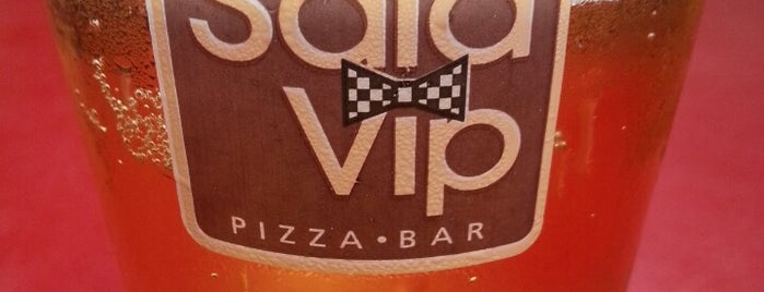 Sala Vip Pizza & Pasta is one of สถานที่ที่ Mariana ถูกใจ.