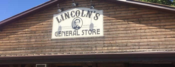 Lincoln General Store is one of Someday... (The South).