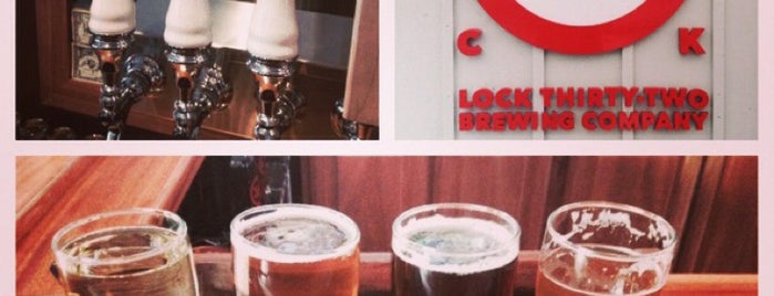 Lock 32 Brewery is one of Finger Lakes Breweries.