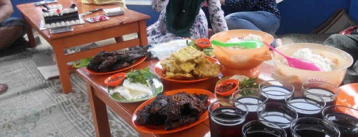 Pancingan 1000 Taman Air is one of Favorite Place dan Food Java dan Bali.