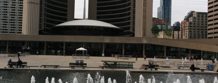 Nathan Phillips Square is one of Nelson's Saved Places.