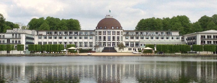 Parkhotel Bremen is one of Hotels.