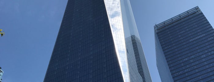 One World Trade Center is one of Lieux qui ont plu à Roberto.