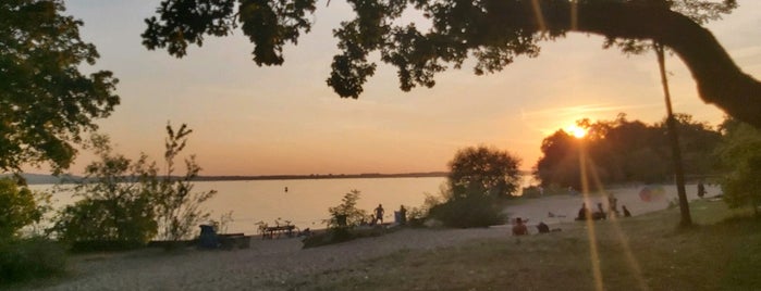 FKK-Strand Müggelsee is one of Lugares favoritos de Kenneth.