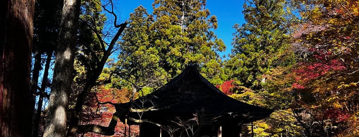 Sanzen-in Temple is one of Tempat yang Disimpan Christian.