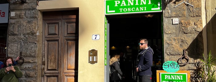 Panini Toscani is one of Firenze ⚜️.