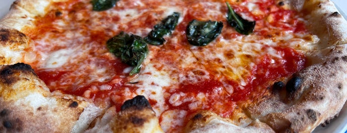 Pizzeria Mar-De Napoli is one of Top picks for Pizza Places.
