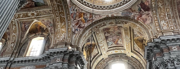 Santa Maria degli Angeli a Pizzofalcone is one of Neapol 2024.
