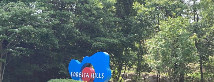 FORESTA HILLS is one of お笑い劇団 笑劇派 の公演会場.