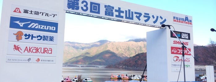 Fujisan Marathon Start&Goal is one of Events (Close & Re-open).
