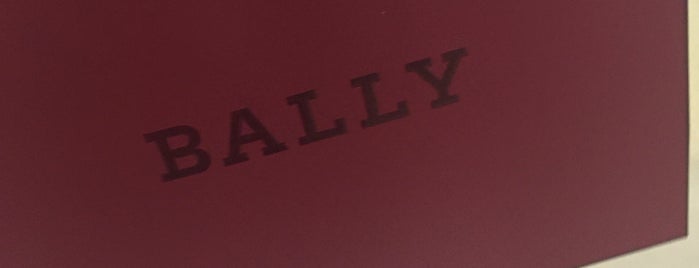 Bally is one of BALLY'S BOUTIQUES.