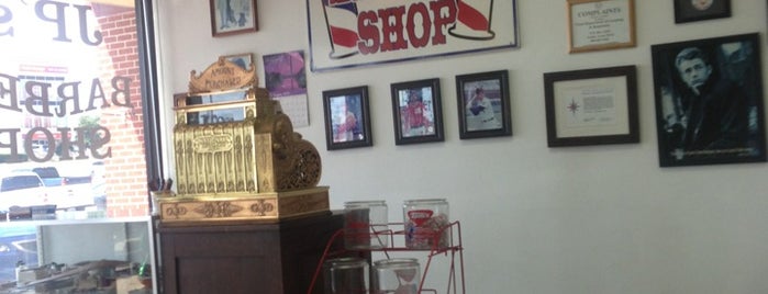 J.P.'s Barbershop is one of Ol Snow.