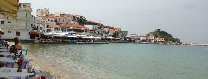 Kokkari is one of Tempat yang Disukai Mehmet Koray.