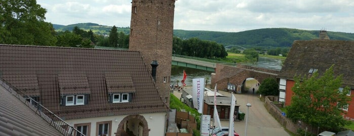 Weserhotel Schwager is one of Tempat yang Disukai Adelino.