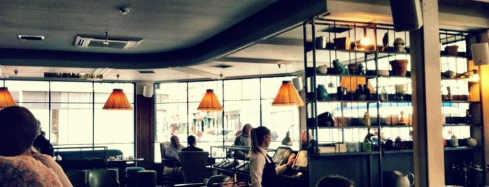 The Riding House Café is one of LHR.