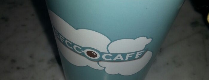 Secco Cafe is one of Albanさんのお気に入りスポット.