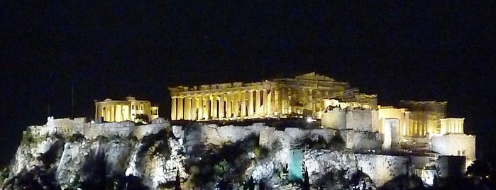 Acropolis of Athens is one of Gayfriendly Athen.