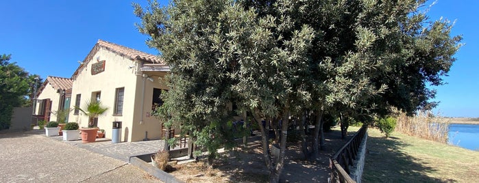 Sa Pischera 'e Mar 'e Pontis is one of Restaurants.