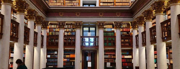 The National Library Of Finland is one of FI/Helsinki.