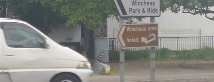 Wincheap is one of Lugares favoritos de Aniya.