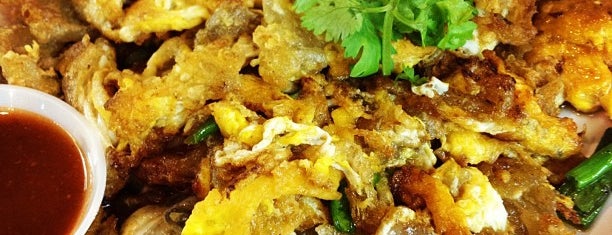 Ah Hock Fried Oyster Hougang is one of Singapore Local Eats.