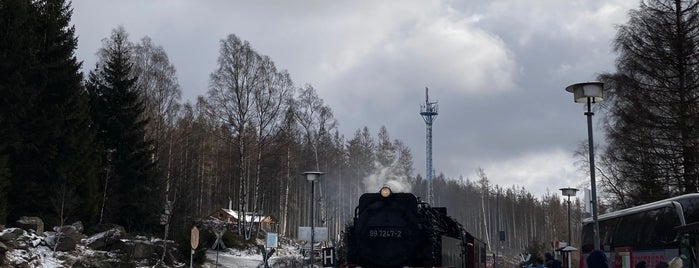 Bahnhof Schierke is one of Ost-Harz / Deutschland.